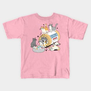 Funny Cats Kids T-Shirt